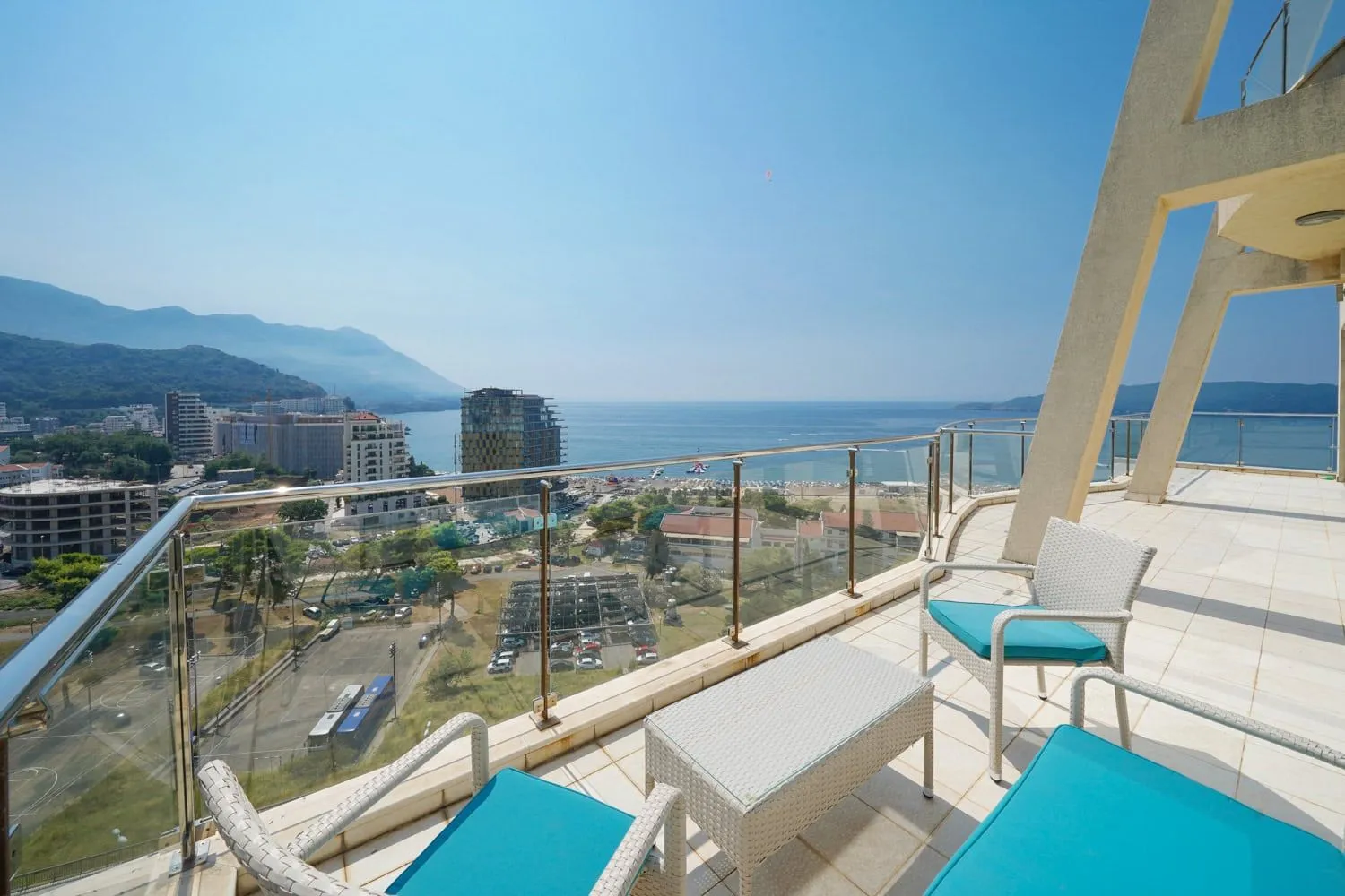 Sale, apartment, 96m², Bečići, Budva