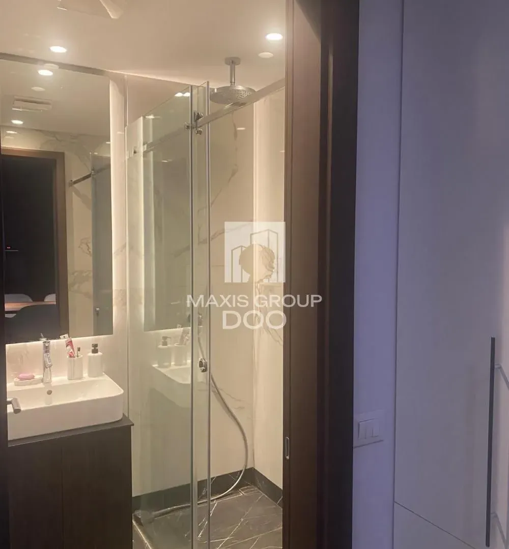Rent, two bedroom apartment, 50m², Savski Venac, Beograd