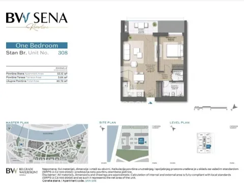 Prodaja, trosoban stan, 81m², Savski Venac, Beograd - image 1
