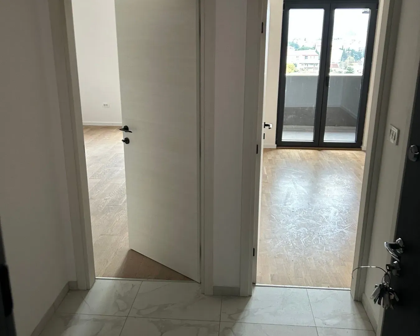 Prodaja, jednosoban stan, 43m², Stari Aerodrom, Podgorica