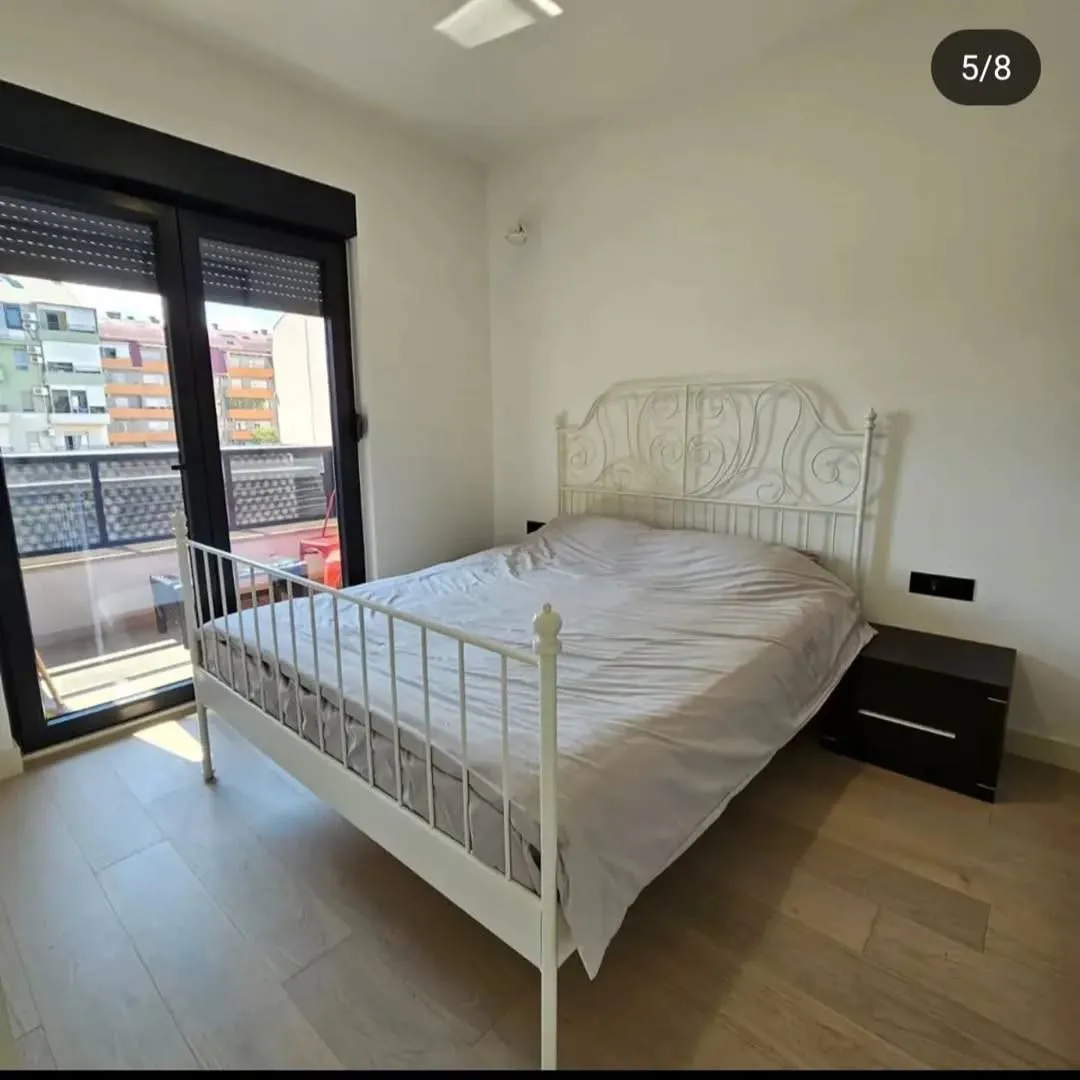 Rent, one bedroom apartment, 44m², Krivi Most, Podgorica