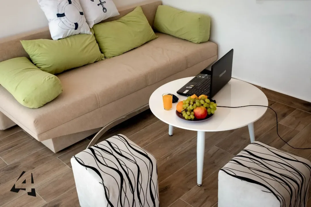 Rent, two bedroom apartment, 50m², Centar, Ulcinj