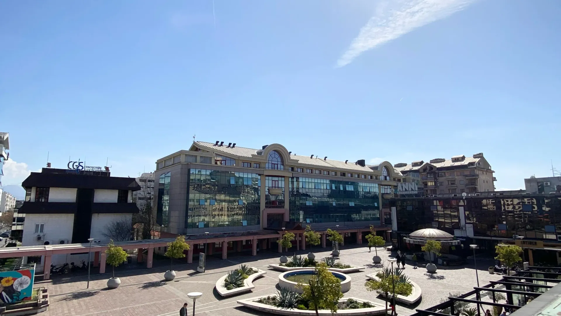 Rent, two bedroom apartment, 72m², Preko Morače, Podgorica
