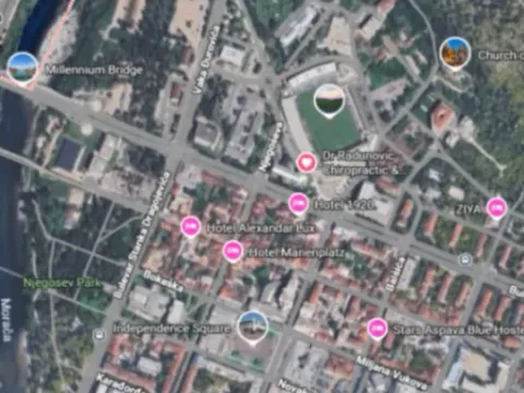 Izdavanje, poslovni prostor, 62m², Centar, Podgorica - image 2