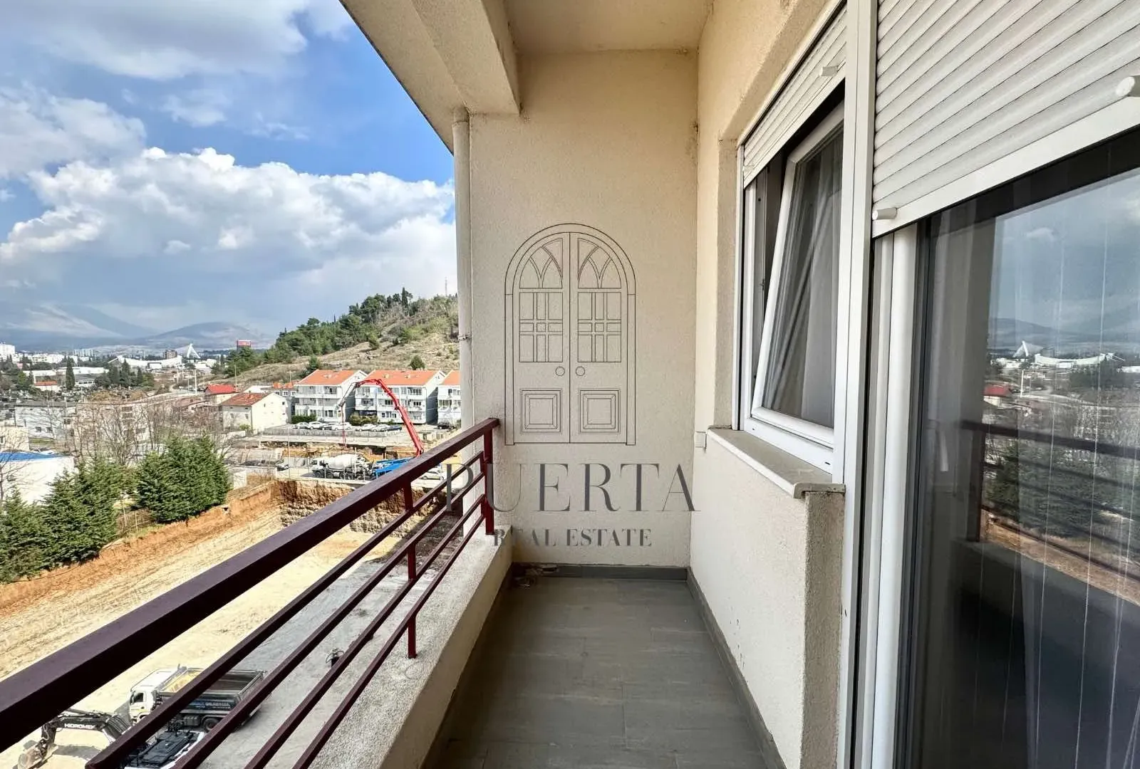 Rent, two bedroom apartment, 82m², Ljubović, Podgorica