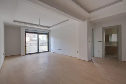 Empty living room with wooden flooring and access to the terrace. - image 5