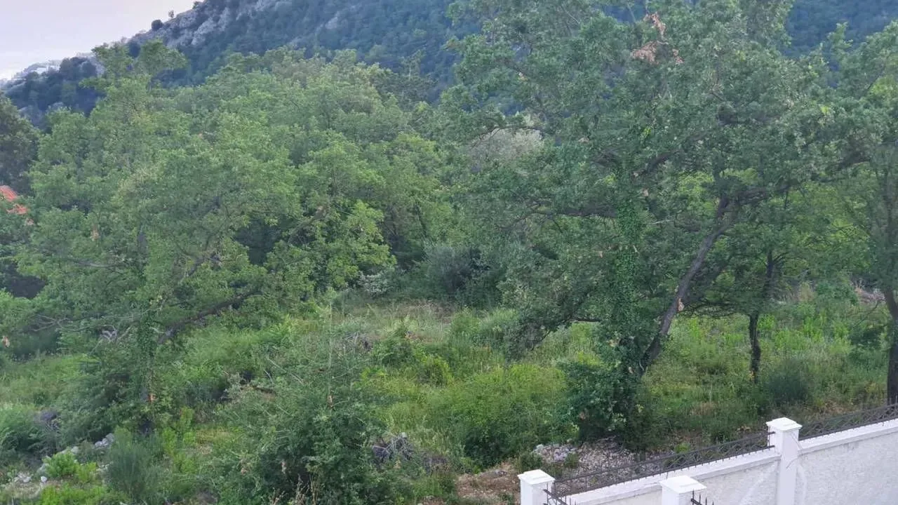 Sale, land lot, 1700m², Markovići, Budva