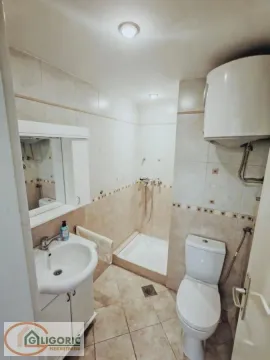 Manje kupatilo sa tuš kabinom, umivaonikom i wc šoljom. - image 16