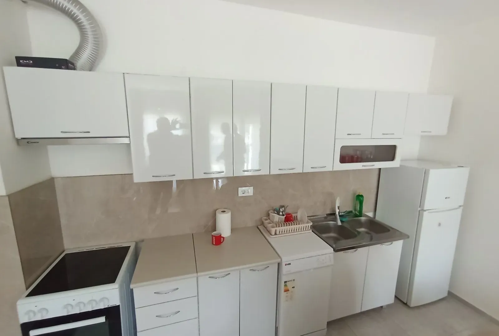Rent, two bedroom apartment, 67m², Zabjelo, Podgorica