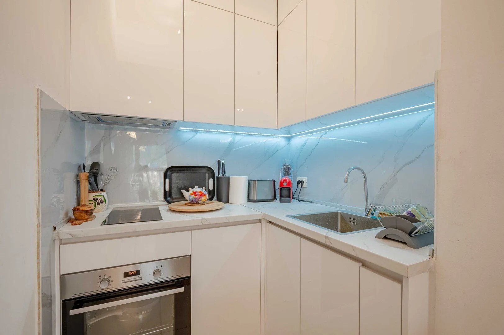 Prodaja, jednosoban stan, 54m², Bečići, Budva