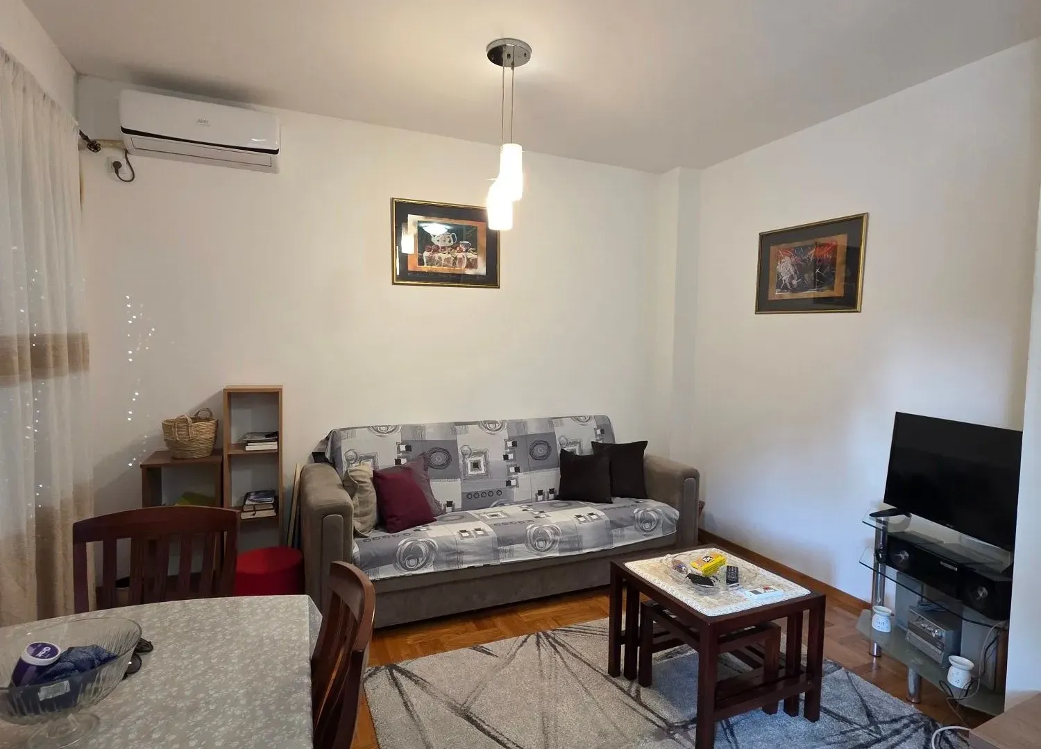 Rent, one bedroom apartment, 35m², Zabjelo, Podgorica