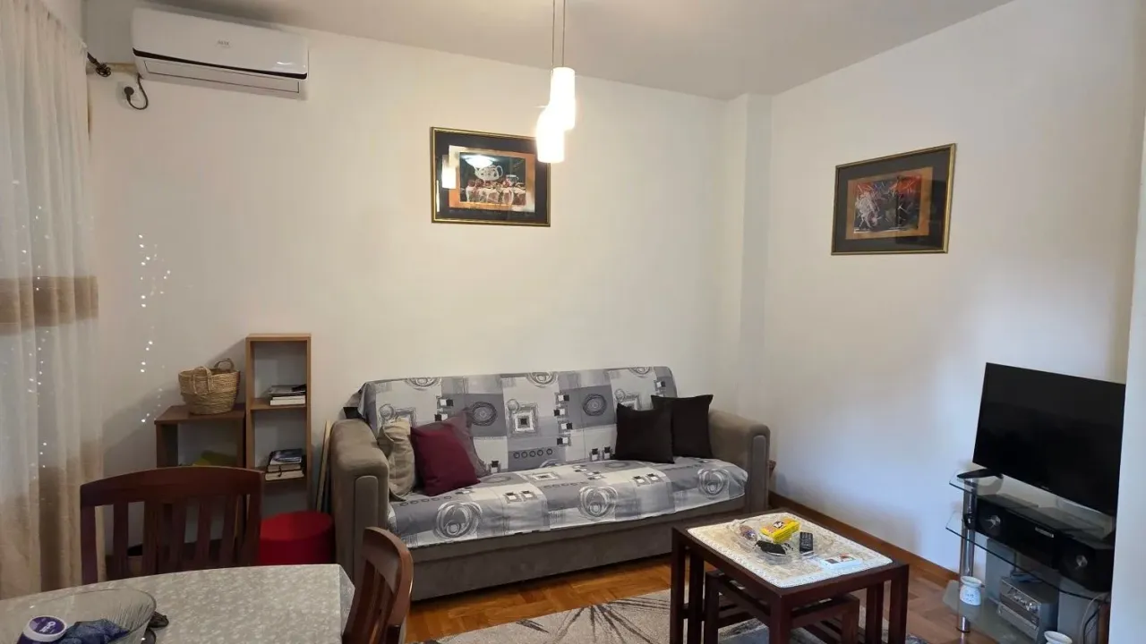 Rent, one bedroom apartment, 35m², Zabjelo, Podgorica
