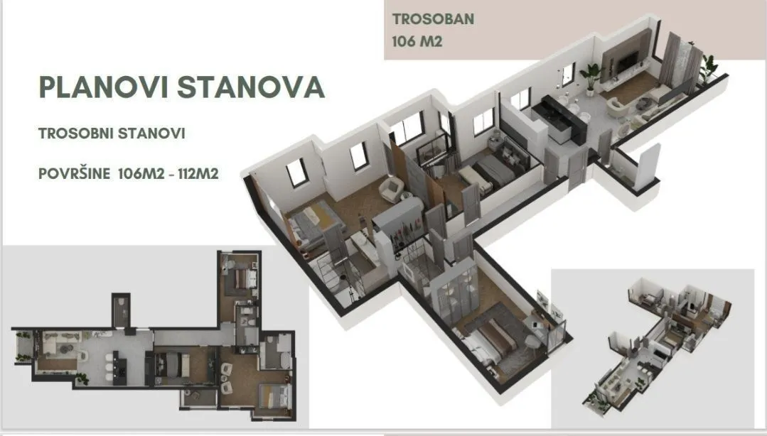 Prodaja, jednosoban stan, 43m², Bečići, Budva