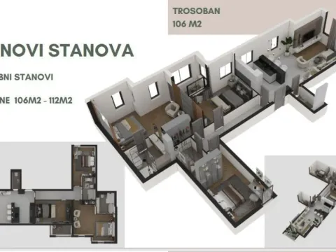 Prodaja, jednosoban stan, 43m², Bečići, Budva - image 5
