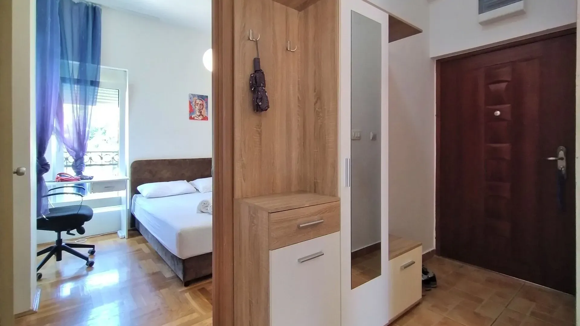 Prodaja, dvosoban stan, 65m², Maine, Budva