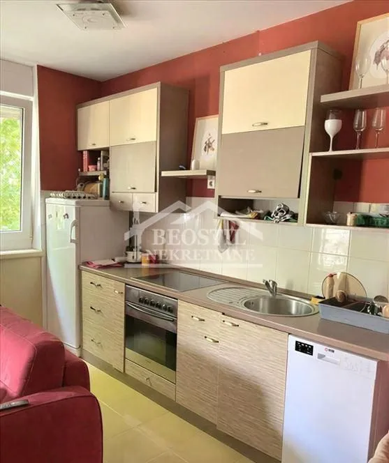 Prodaja, dvosoban stan, 41m², Novi Beograd Blok 61, Novi Beograd Sve Podlokacije