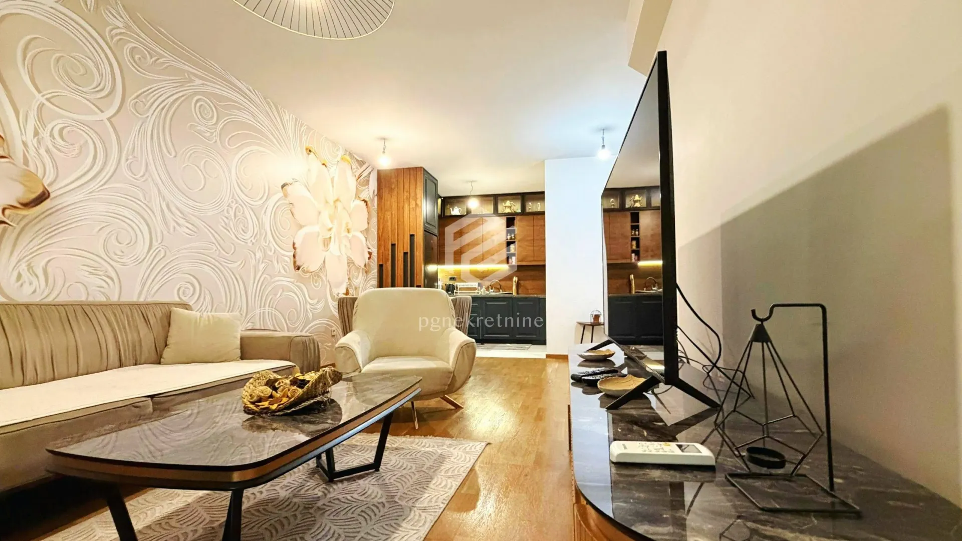 Rent, three bedroom apartment, 84m², Zabjelo, Podgorica