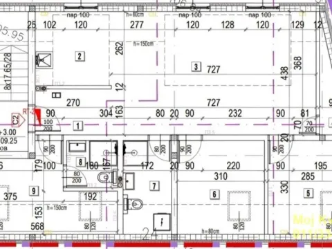 Prodaja, četvorosoban stan, 105m², Zemun Sve Podlokacije, Beograd - image 13