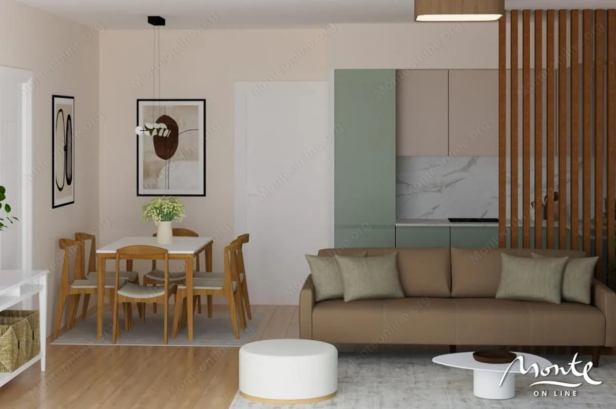 Prodaja, dvosoban stan, 63m², Tivat, Crna Gora