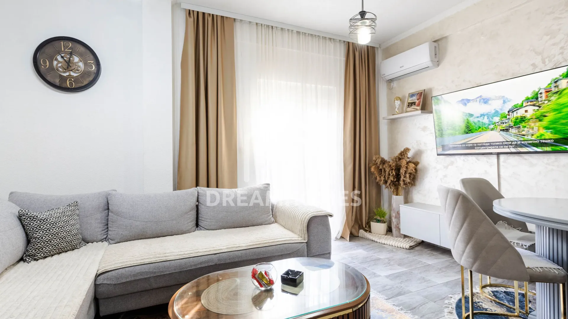 Sale, one bedroom apartment, 45m², Zabjelo, Podgorica