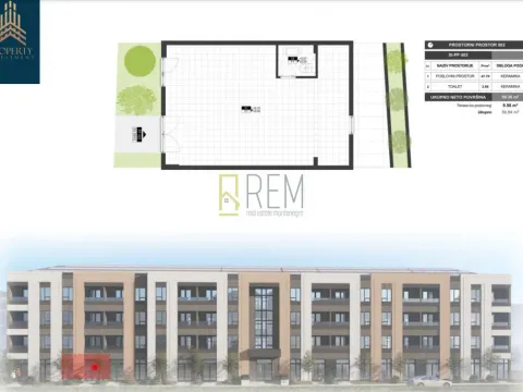 Sale, office space, 57m², Zabjelo, Podgorica - image 8