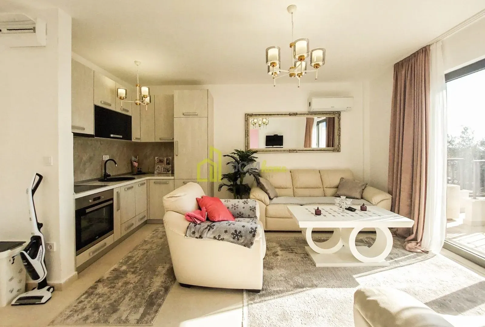 Sale, one bedroom apartment, 45m², Pržno, Budva