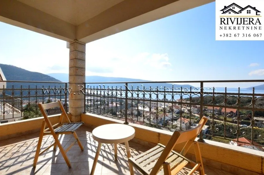 Prodaja, trosoban stan, 140m², Zelenika, Herceg Novi