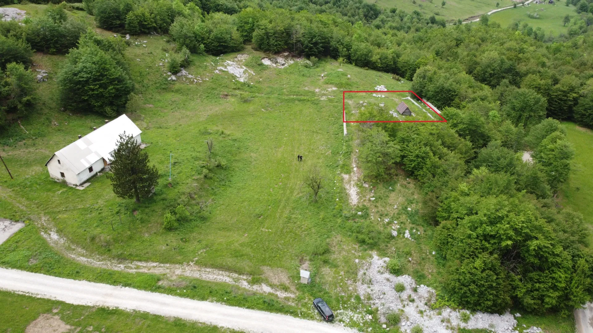 Prodaja, plac, 1000m², Gusinje, Plav