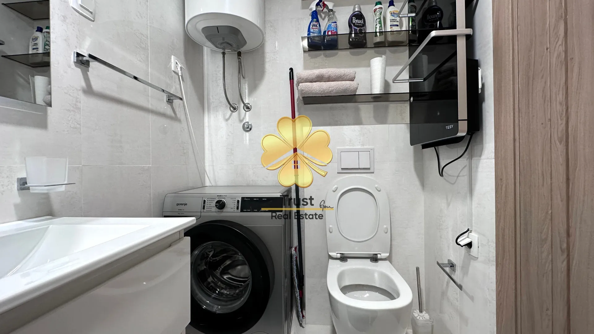 Rent, one bedroom apartment, 52m², Master Kvart, Podgorica