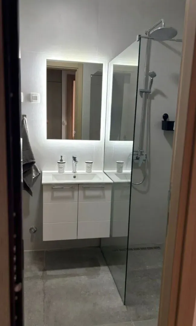 Rent, one bedroom apartment, 46m², Zabjelo, Podgorica