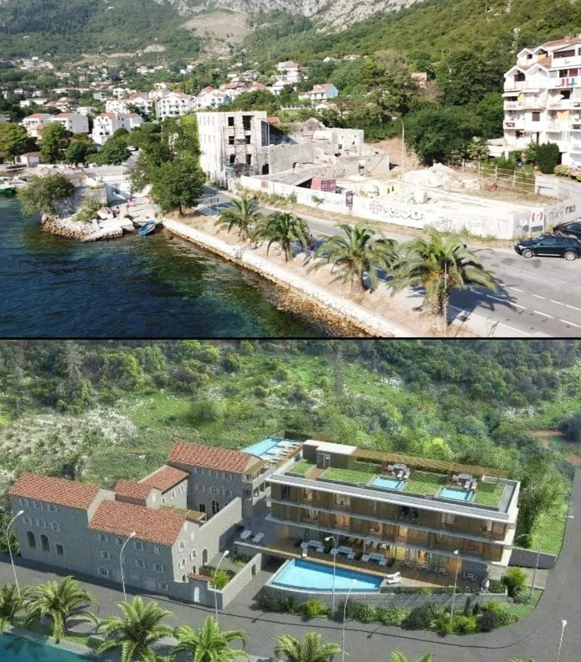Prodaja, plac, 1800m², Risan, Kotor