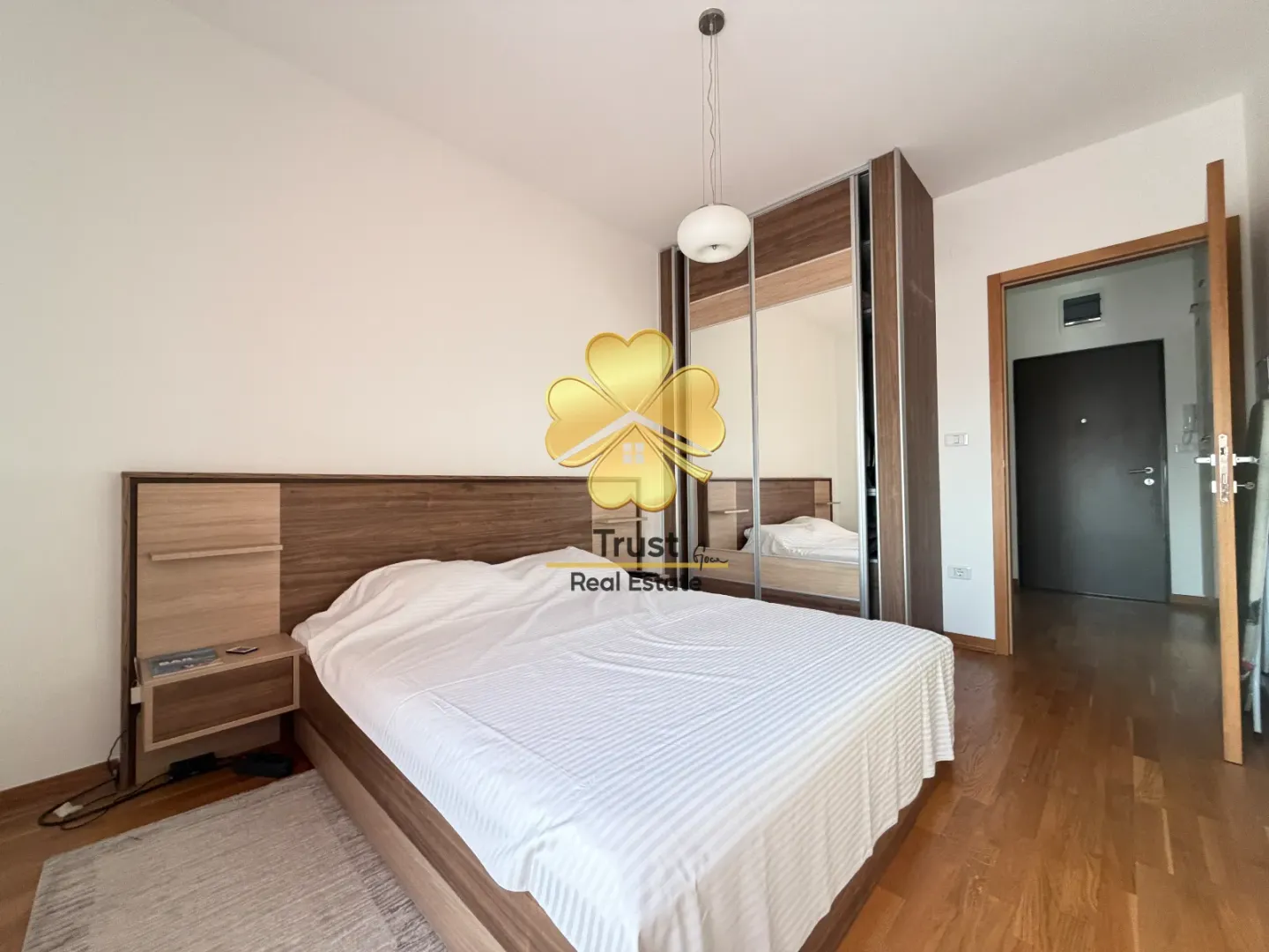 Izdavanje, jednosoban stan, 45m², City Kvart, Podgorica