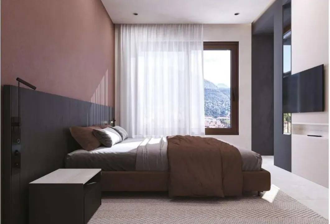 Prodaja, jednosoban stan, 75m², Centar, Tivat