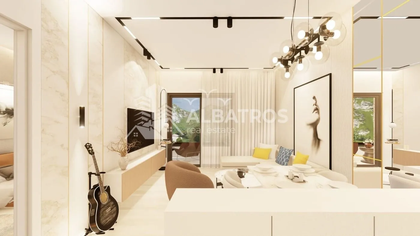 Prodaja, jednosoban stan, 42m², Bjeliši, Bar