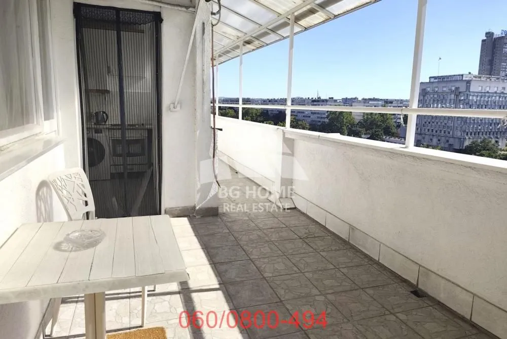 Prodaja, dvosoban stan, 62m², Novi Beograd Blok 1 Fontana, Novi Beograd Sve Podlokacije