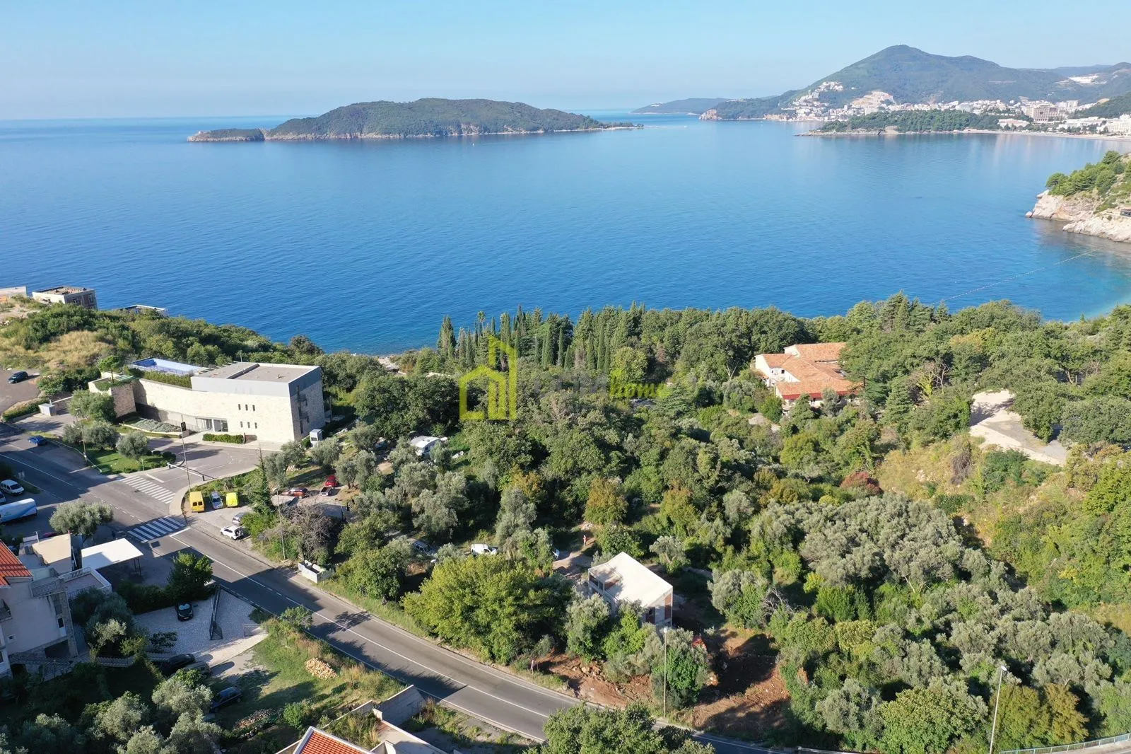 Prodaja, plac, 670m², Budva, Crna Gora