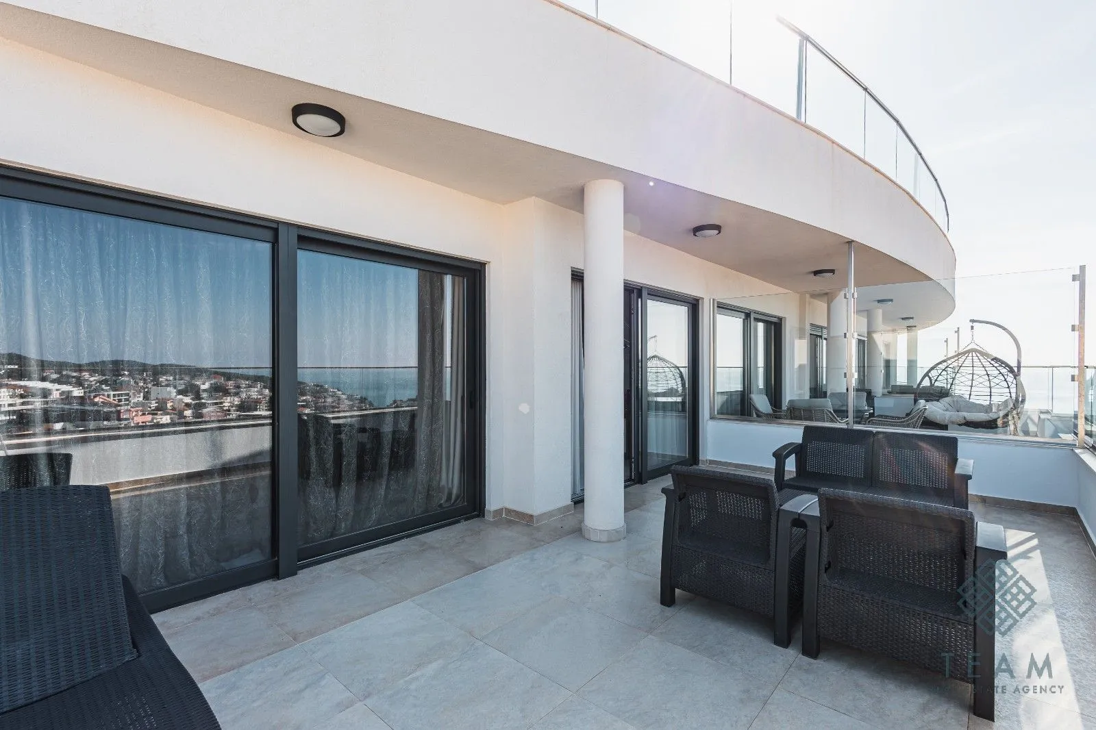 Sale, one bedroom apartment, 73m², Pinješ, Ulcinj