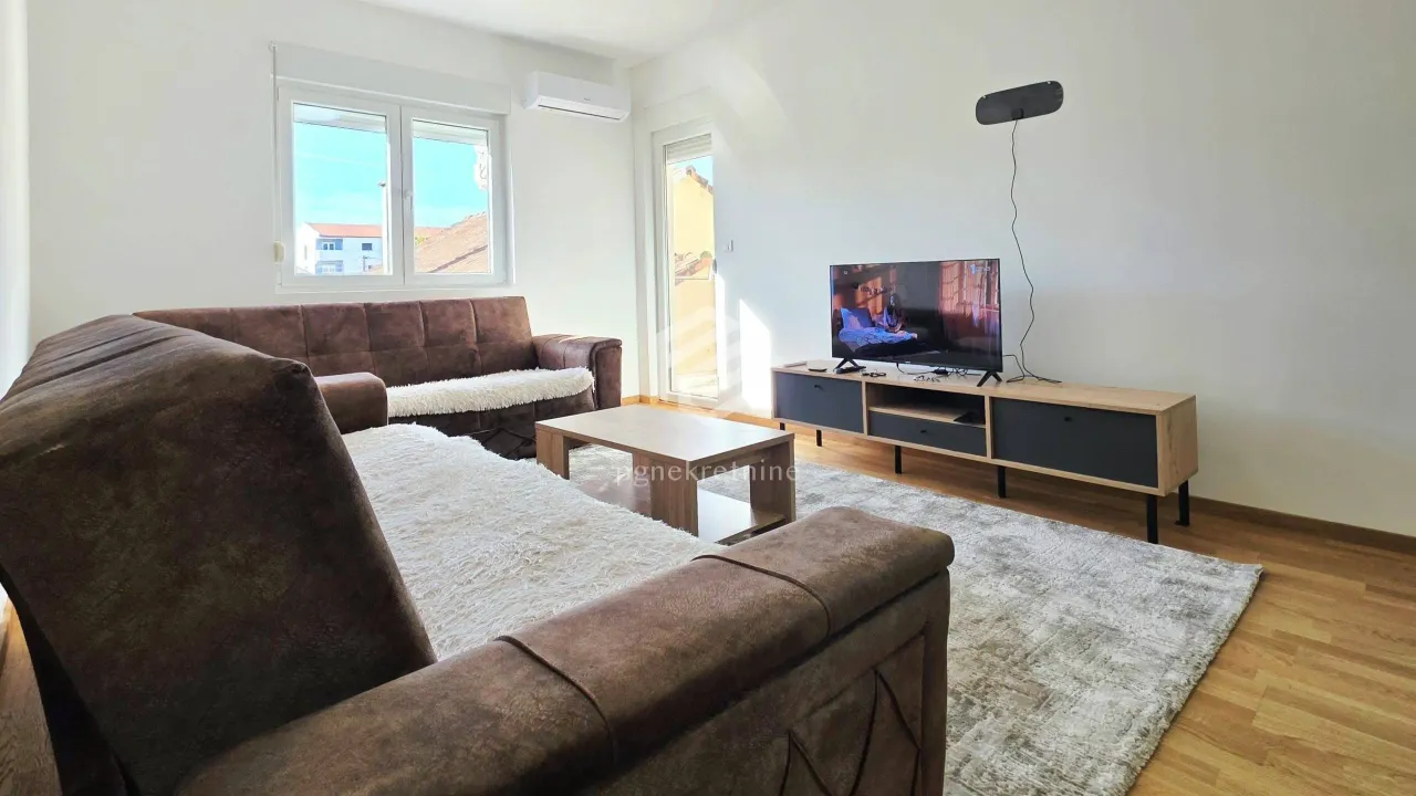 Rent, one bedroom apartment, 48m², Zabjelo, Podgorica