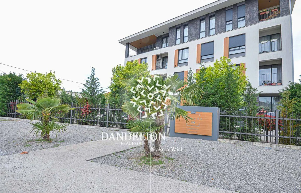 Rent, one bedroom apartment, 59m², Central Point, Podgorica