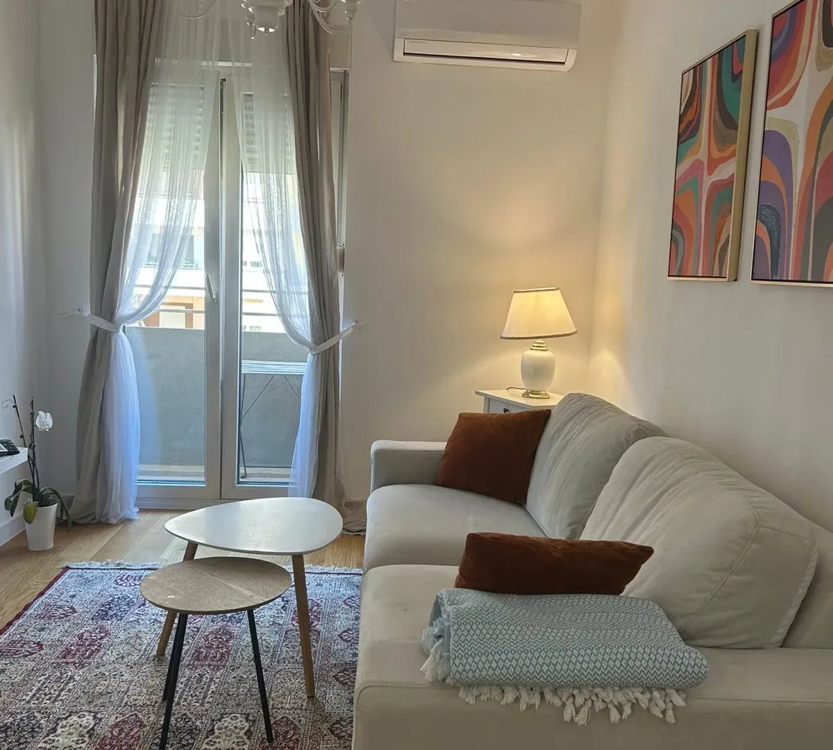 Rent, one bedroom apartment, 42m², Central Point, Podgorica