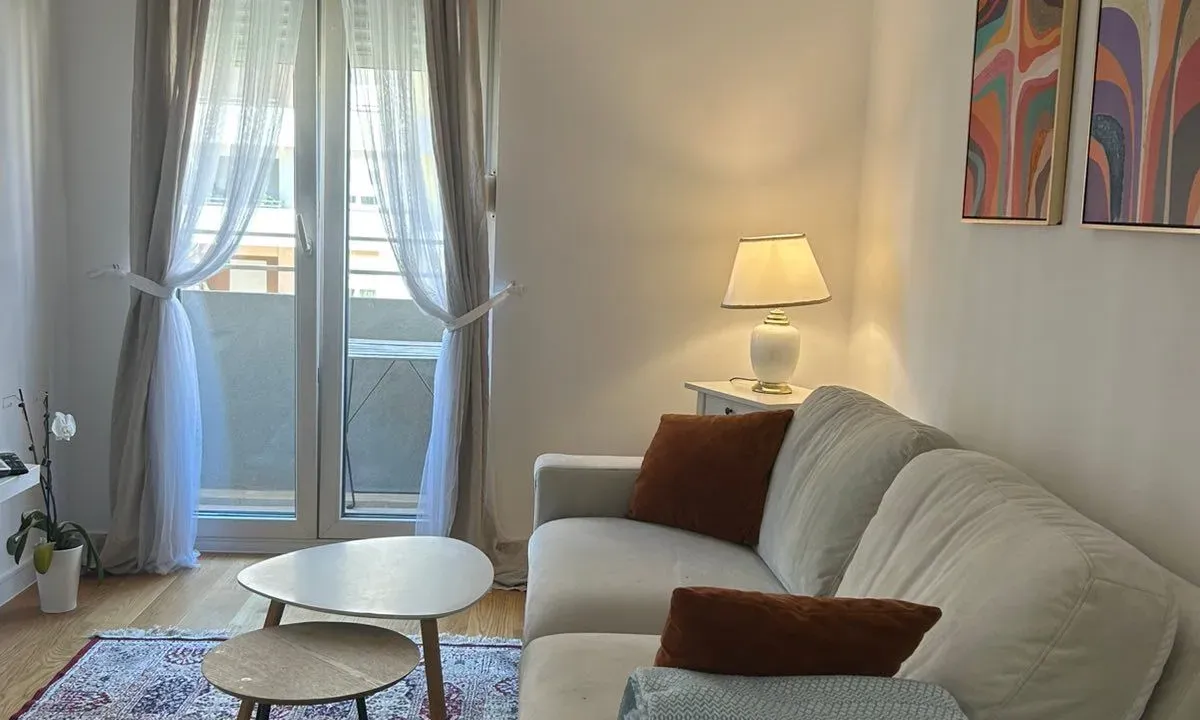 Rent, one bedroom apartment, 42m², Central Point, Podgorica