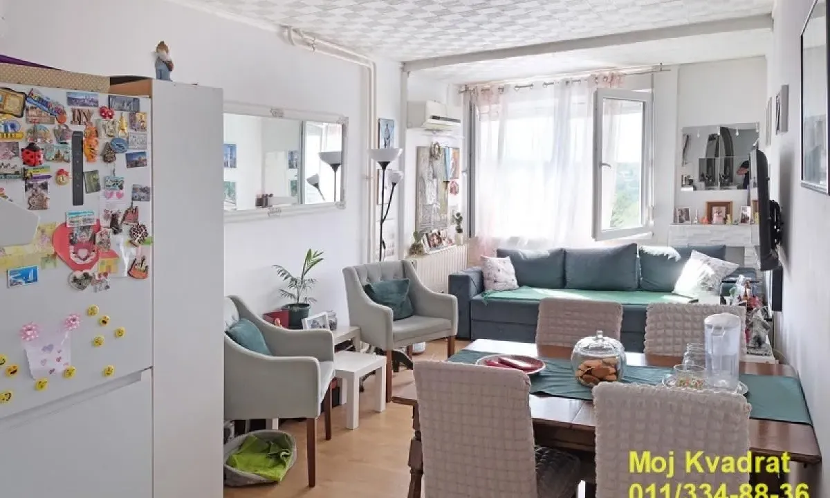 Prodaja, jednosoban stan, 45m², Banjica, Voždovac Sve Podlokacije