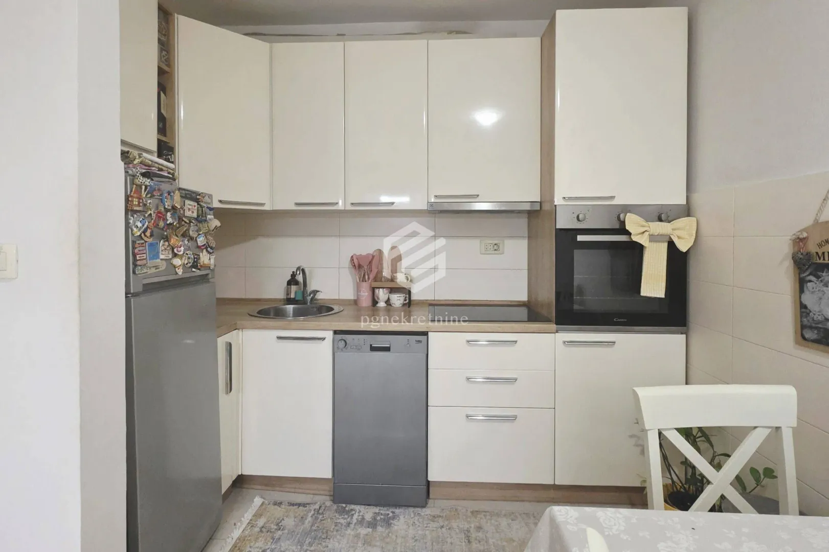Prodaja, jednosoban stan, 39m², Stari Aerodrom, Podgorica