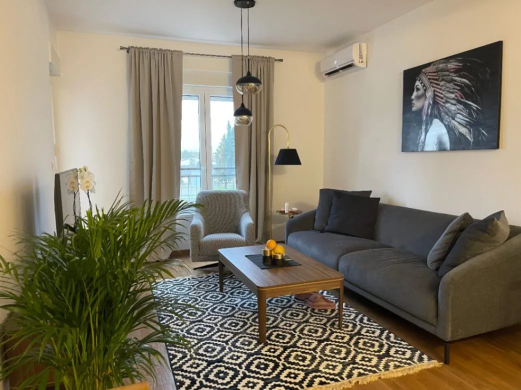 Izdavanje, jednosoban stan, 47m², Zabjelo, Podgorica