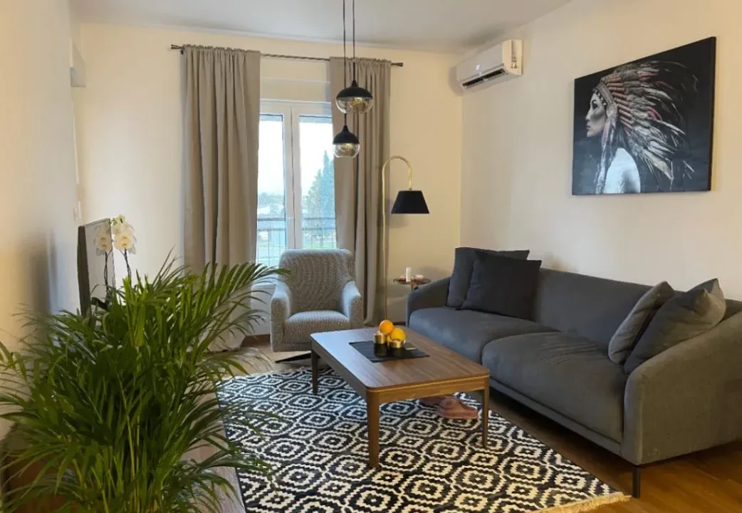 Izdavanje, jednosoban stan, 47m², Zabjelo, Podgorica