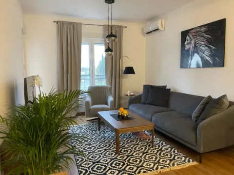 Izdavanje, jednosoban stan, 47m², Zabjelo, Podgorica