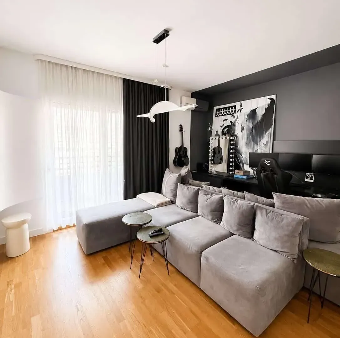Izdavanje, jednosoban stan, 50m², City Kvart, Podgorica