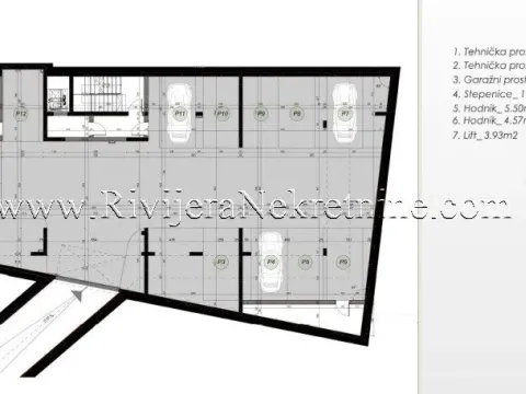 Prodaja, dvosoban stan, 77m², Kava, Tivat - image 5