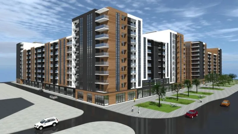 Prodaja, jednosoban stan, 44m², Stari Aerodrom, Podgorica