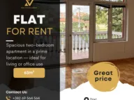 Rent, two bedroom apartment, 63m², Drac, Podgorica - image 1